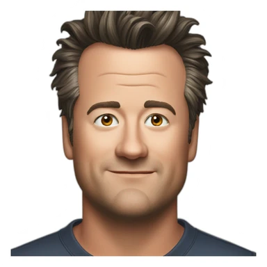 matthew perry sticker