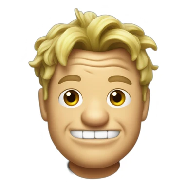 gordon ramsay frog emoji sticker