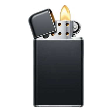 black lighter sticker