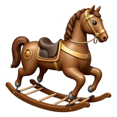 Rocking Horse sticker