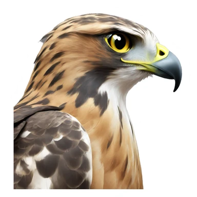Hawk Utah sticker