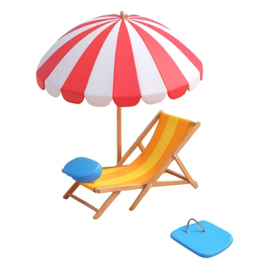 Bikini Girl beach Background  sticker