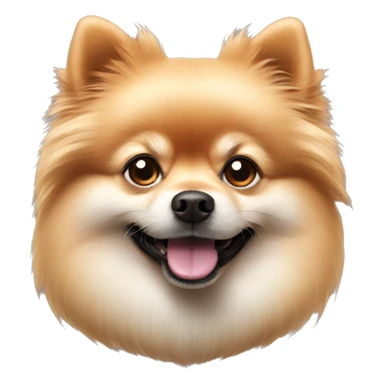 pomeranian spitz sticker