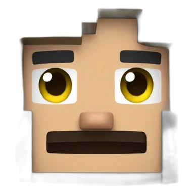 Minecraft Villager sticker