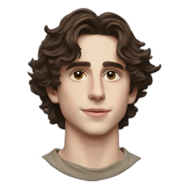 Timothée Chalamet Dune sticker