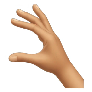 people greeting with his hand sticker