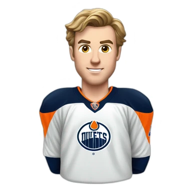 Connor mcdavid sticker