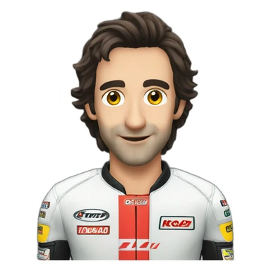 Johann Zarco sticker