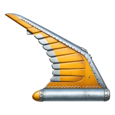 generate ultra realistic airplane wing  without air plane sticker