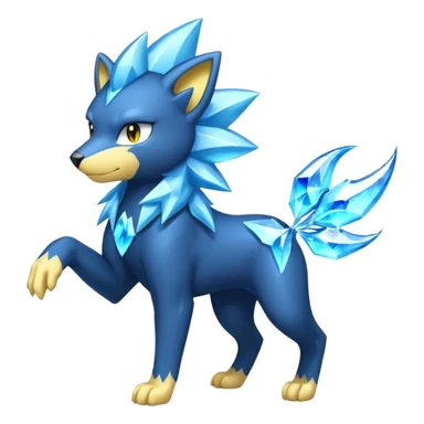 Luxray-Amaura-Manectric-fusion sticker