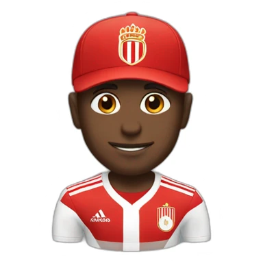 as monaco sticker