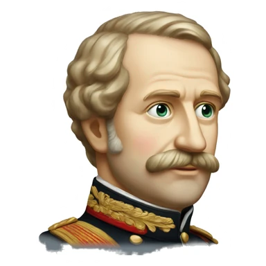 Alexander II sticker
