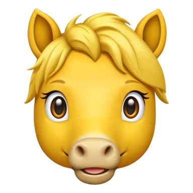 Faça um emoji de cavalo marinho  sticker