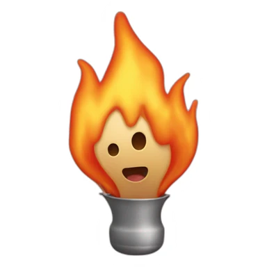 Flambino sticker