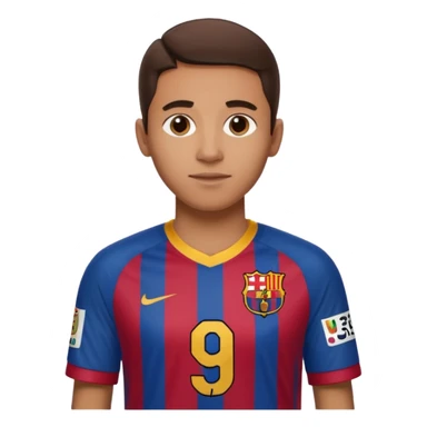 buat costum hanya pakaian dan dari belakang barcelona nama punggung irvina dan nomor punggung 9 sticker
