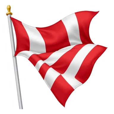 crée un drapeau savoyard sticker