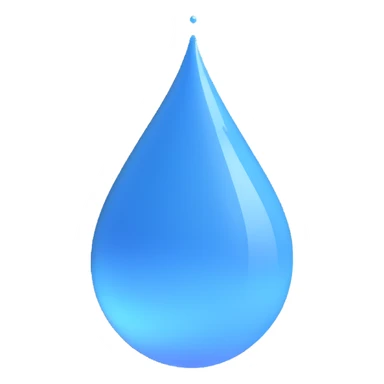 water droplet sticker