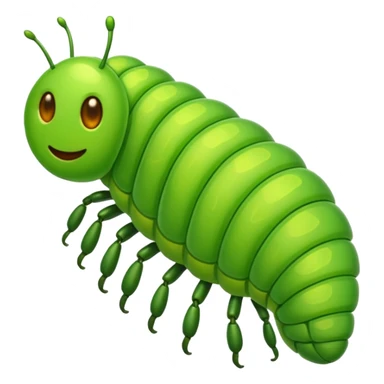 Larva sticker