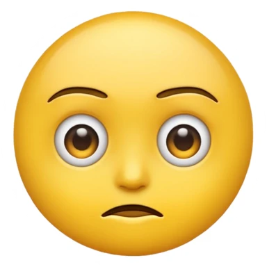 Side eye emoji  sticker