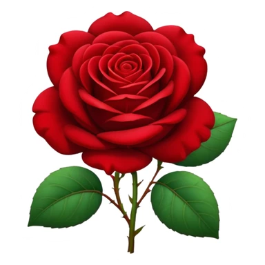Bible rose sticker
