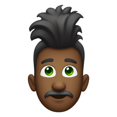 un farfadet malicieux sticker