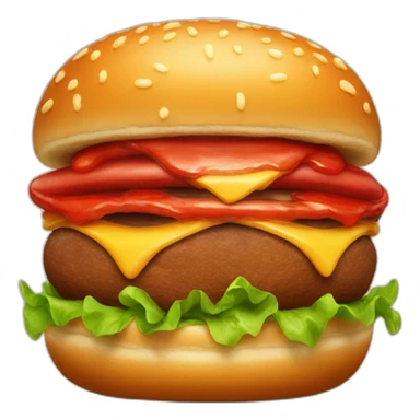 burger-covered-in-ketchup sticker