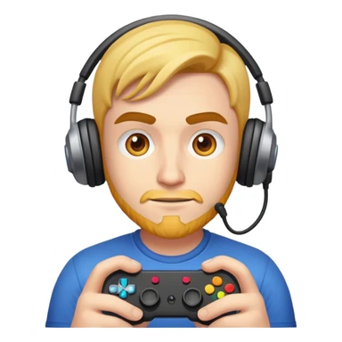 bold gamer 36 years old  sticker