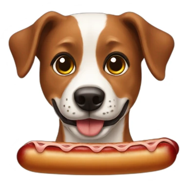 perro salchicha cafe sticker