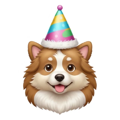 cute dog in game Party Animal sticker
