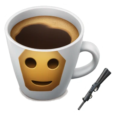Fortnite sniper coffee time sticker