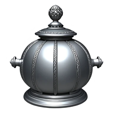 Кувалда, разбивающая объёмную надпись 3 DS MAX sticker