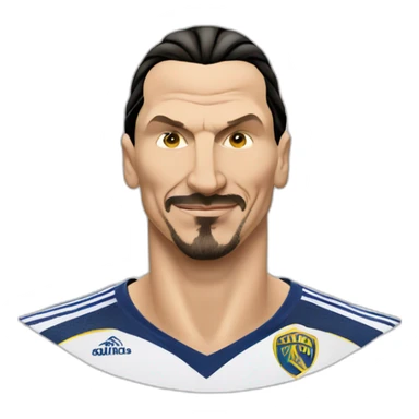 Zlatan Ibrahimovic sticker