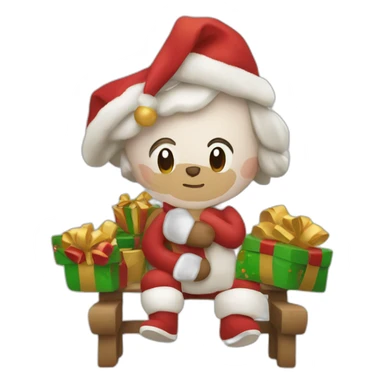 Feliz navidad sticker