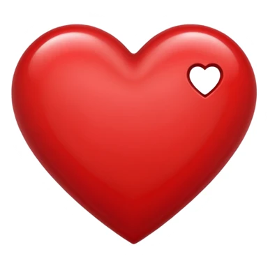 un coeur barré sticker