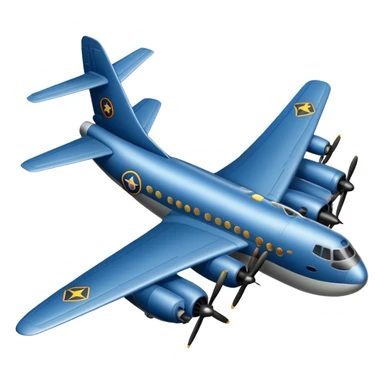 bomber plane sticker
