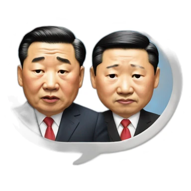 jinping-xi-crying sticker