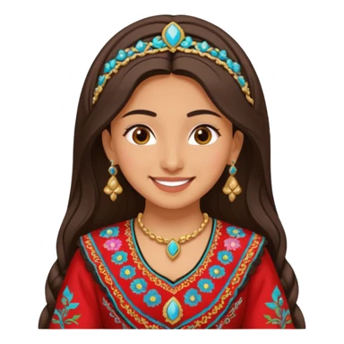 Azerbaijanian girl is crashing out  sticker