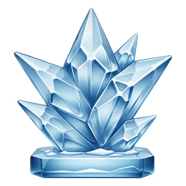 ice sculpture sticker