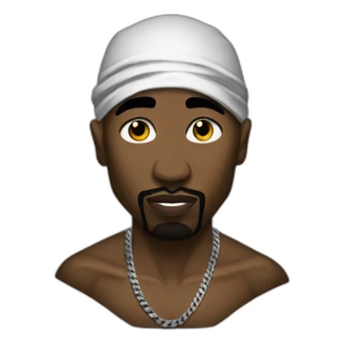 Tupac shakur thug sticker