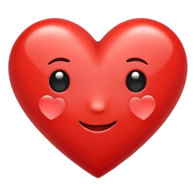 Love emoji sticker