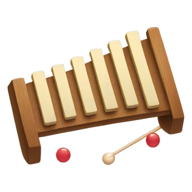 xylophone sticker
