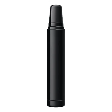 black Sharpie marker with cap off sticker