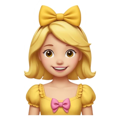 Disney chica sticker