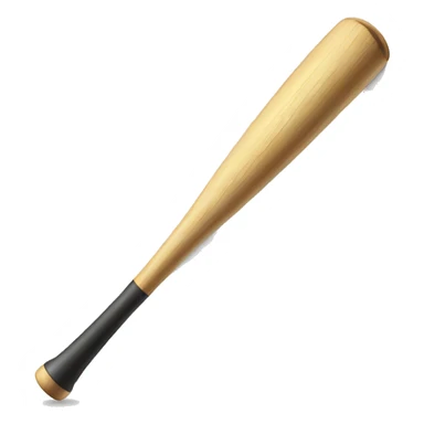 Baseball bat sticker