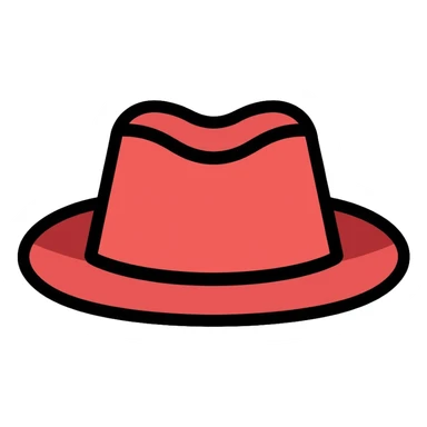 Canadian mountie hat sticker