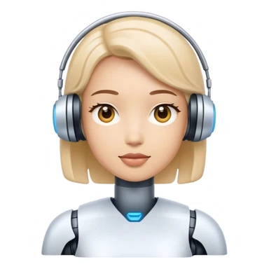 Ai assistant sticker