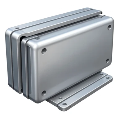 metal beam clean sticker