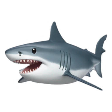 shakira requin sticker