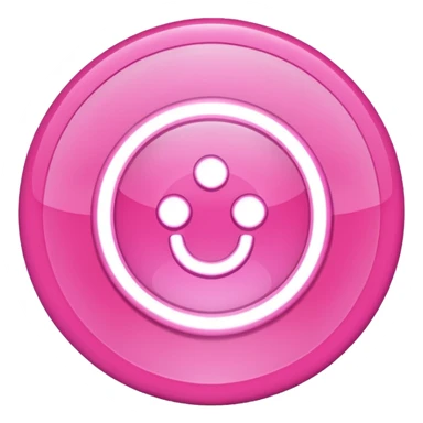 pink charge icon sticker