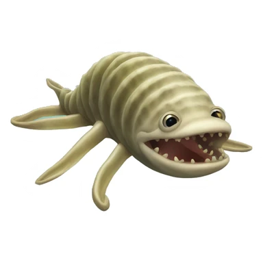 Spiney eel sticker